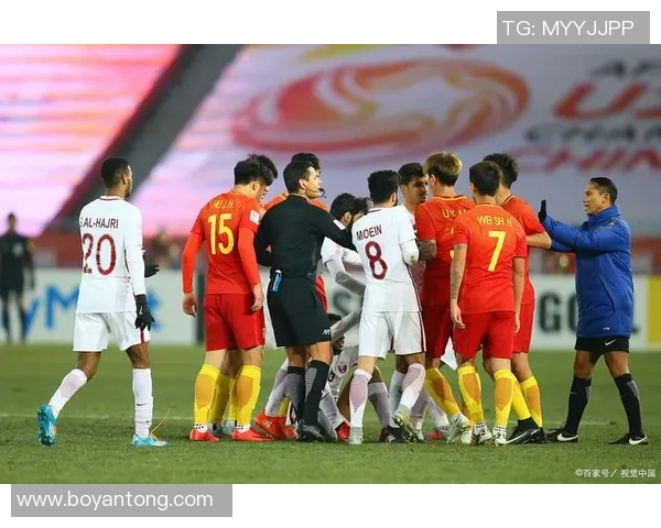 中国与卡塔尔2016陕西精彩对决回顾视频全景呈现